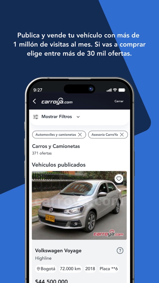 #6. CarroYa (iOS) 由: CARROYA COM SAS