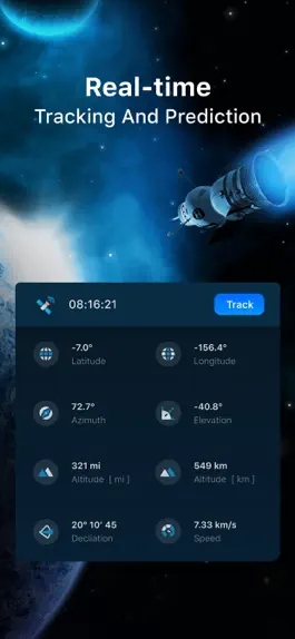 Game screenshot Starlink Satellite Tracker ISS mod apk