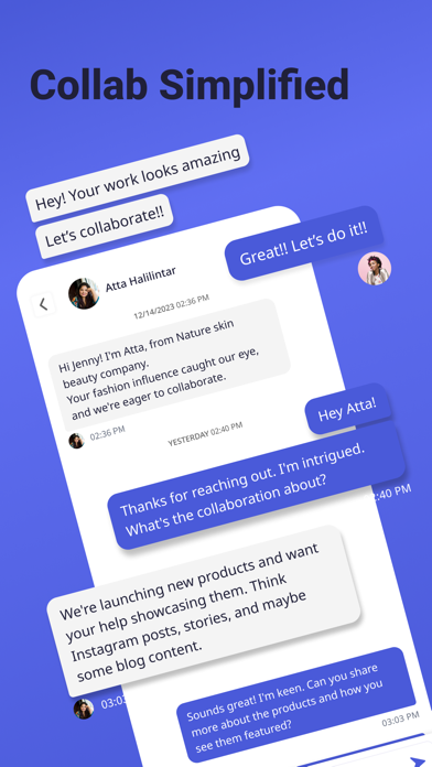 CremeCard Screenshot