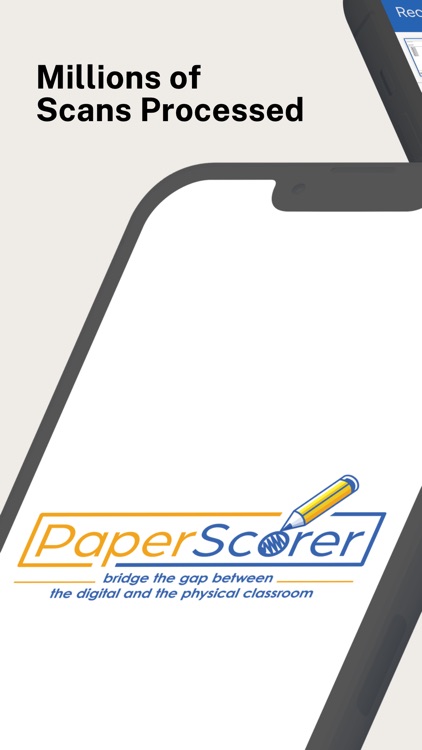 PaperScorer Scanner