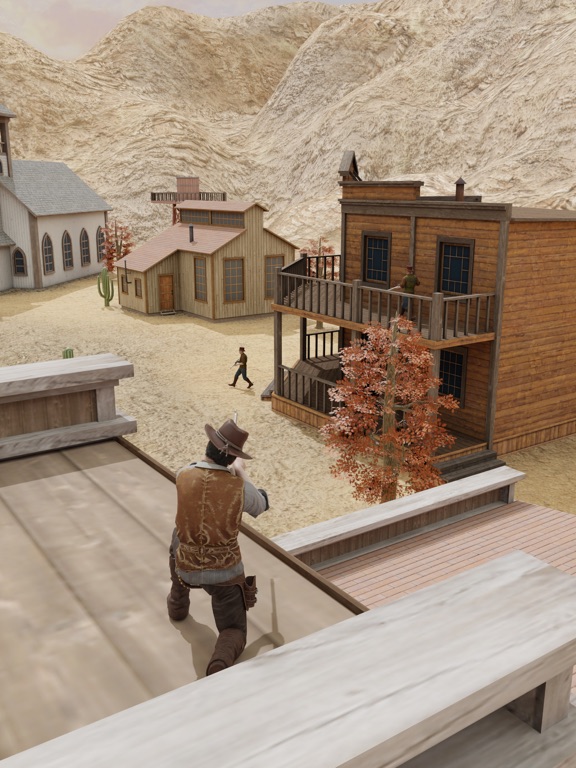 Wild West Sniper: Cowboy Warのおすすめ画像8