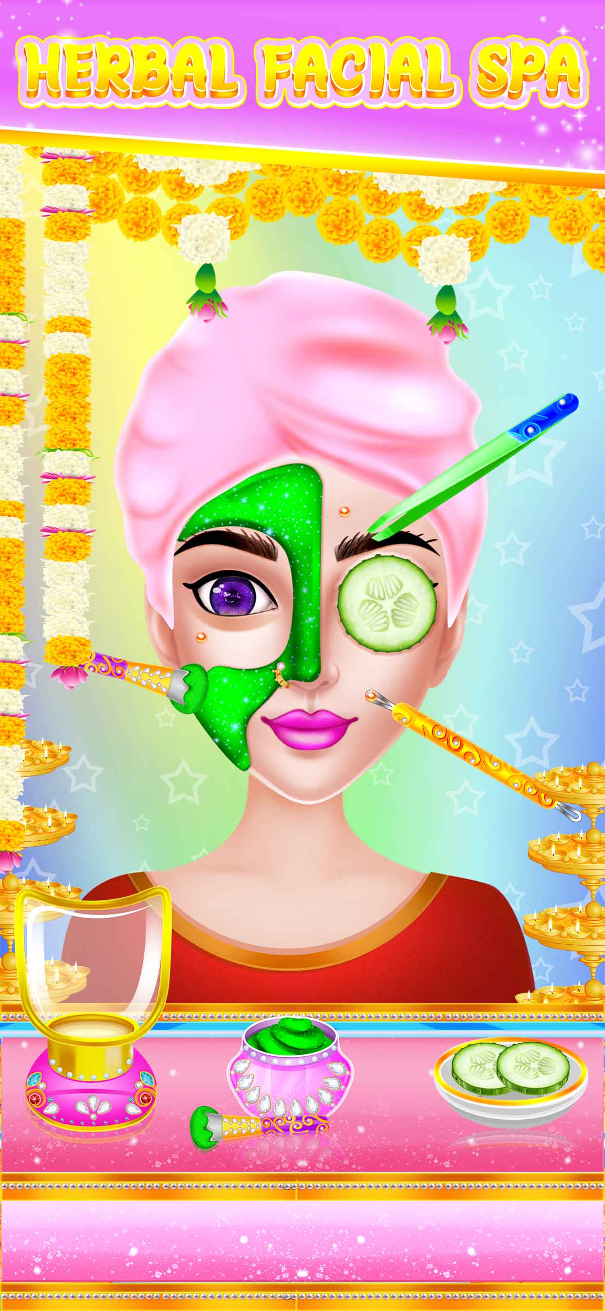 Makeup DIY Artist Fashion Game