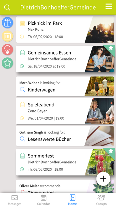 DietrichBonhoefferGemeinde Screenshot