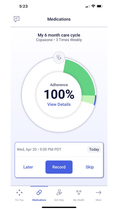 Octave Care Screenshot