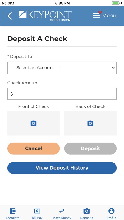 KeyPoint Credit Union Mobile screenshot-5