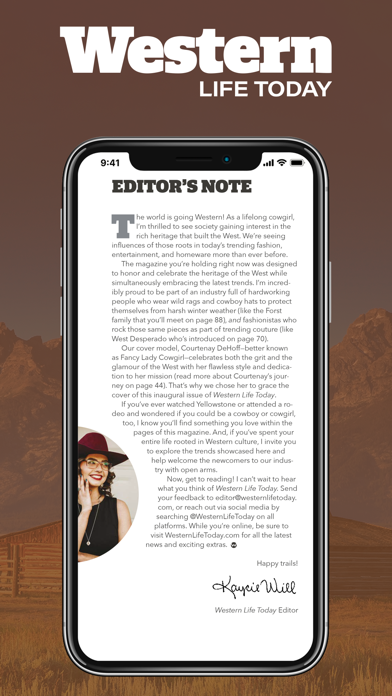 Western Life Today Screenshot