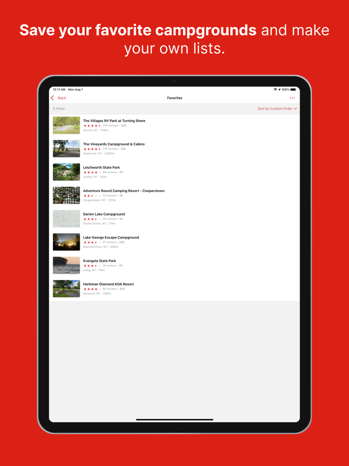RV LIFE - RV GPS and Campgrounds