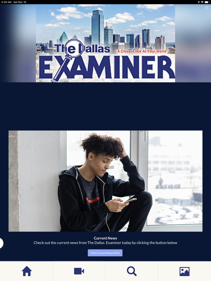 The Dallas Examiner.