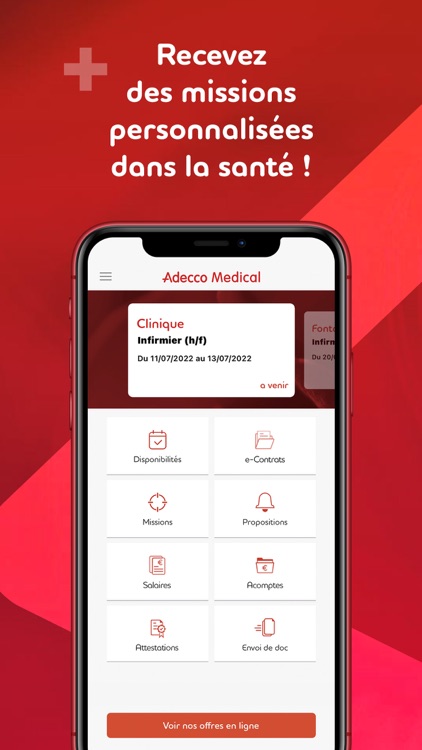 Adecco Medical : emploi santé