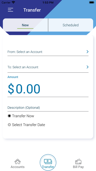 RSCFCU Screenshot