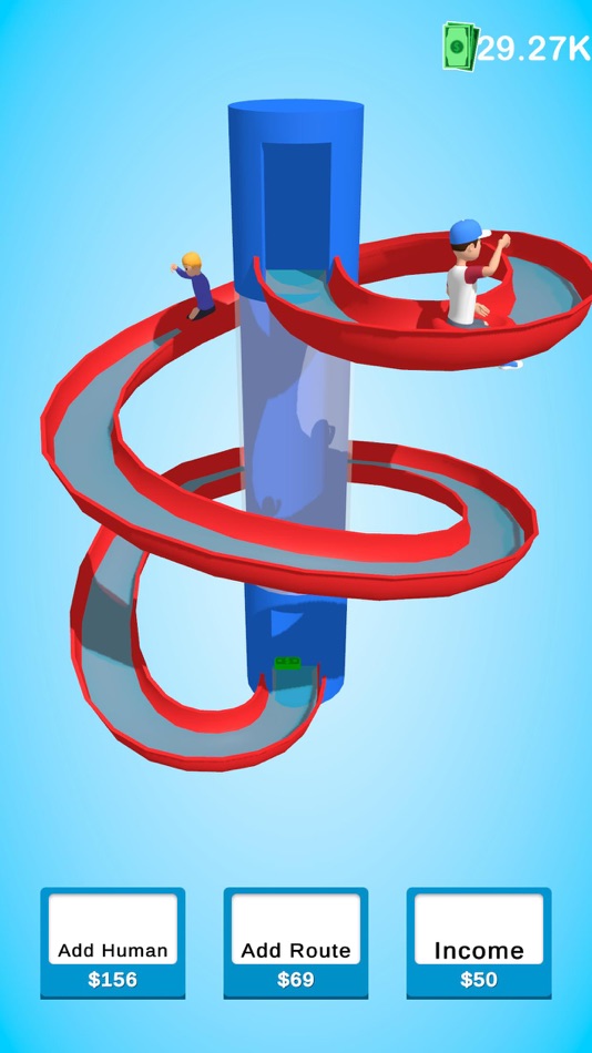 #3. Aquapark Idle ASMR (iOS) Podle: FRIENDLY APPS LTD