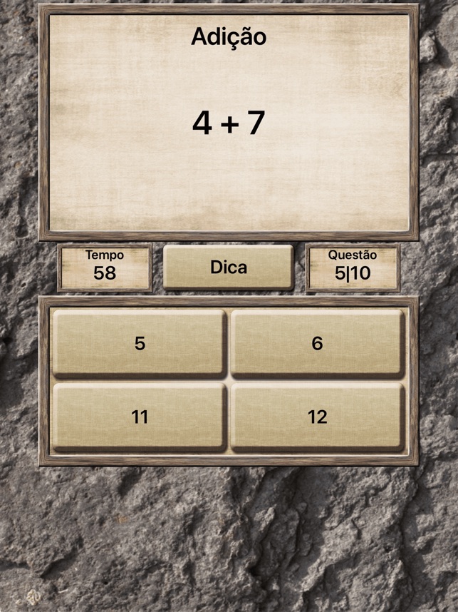 Matemática - jogo de teste – Apps no Google Play