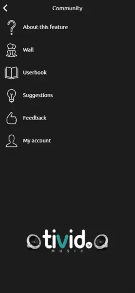 Game screenshot Tivid TV Music apk