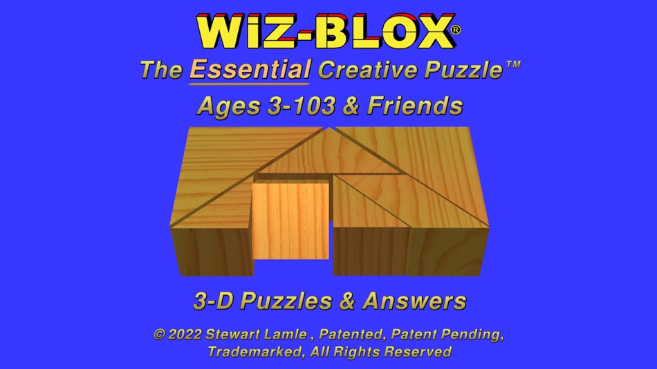 #1. WizBlox Puzzles and Answers (iOS) 由: WizdomZone LLC