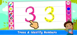 Game screenshot Learn Numbers 123 Toddler Game hack