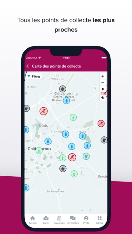 Mes Déchets - Châteauroux M. screenshot-3