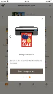 easy-photoprint editor iphone screenshot 3