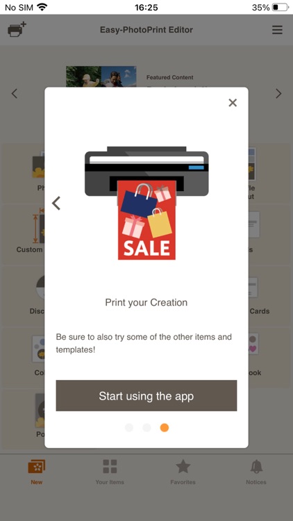 Easy-PhotoPrint Editor