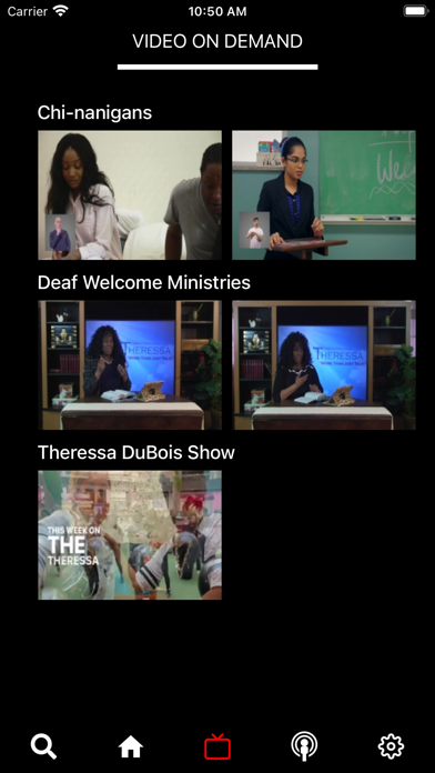 Deaf Welcome TV Screenshot