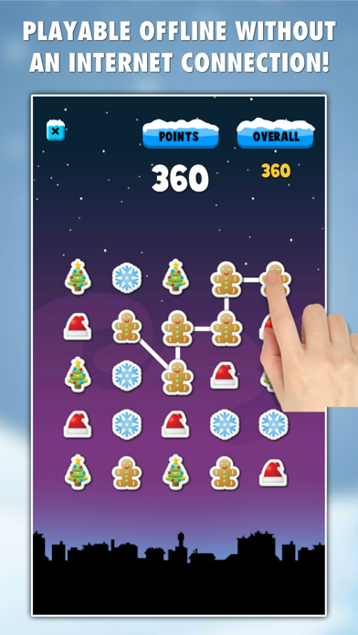 Screenshot #3 pour Christmas Games (5 games in 1)