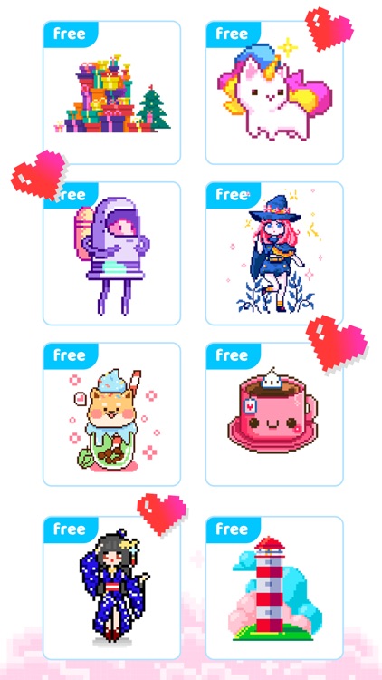 Pix123 - Coloring Puzzle Games screenshot-8