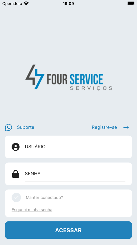 #5. Four Service (iOS) 由: Ana Rita Oliveira