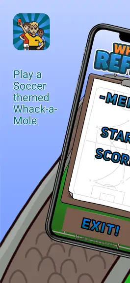 Game screenshot Whack A Referee mod apk