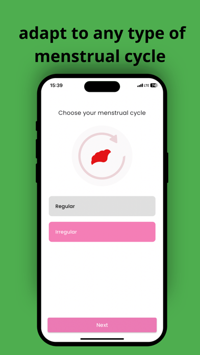 Better period tracker Screenshot