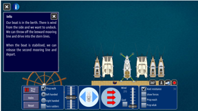 Boat Docking 2.0 screenshot