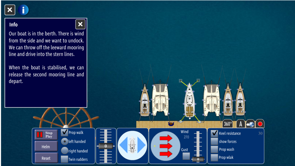 #5. Boat Docking 2.0 (iOS) 由: Michael Menard