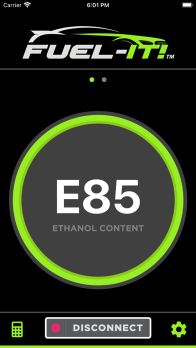 Fuel-It! ECA Screenshot