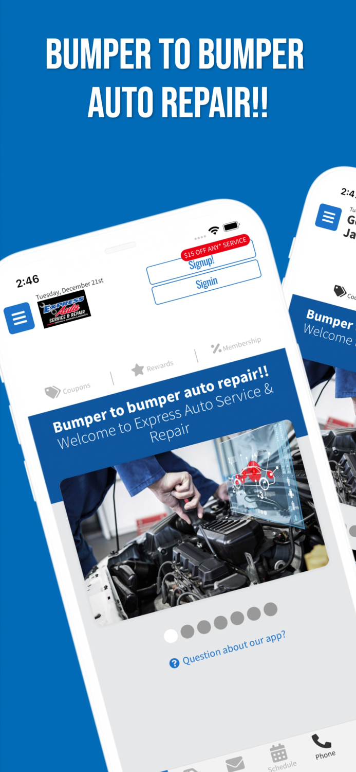 Express Auto Service  Repair