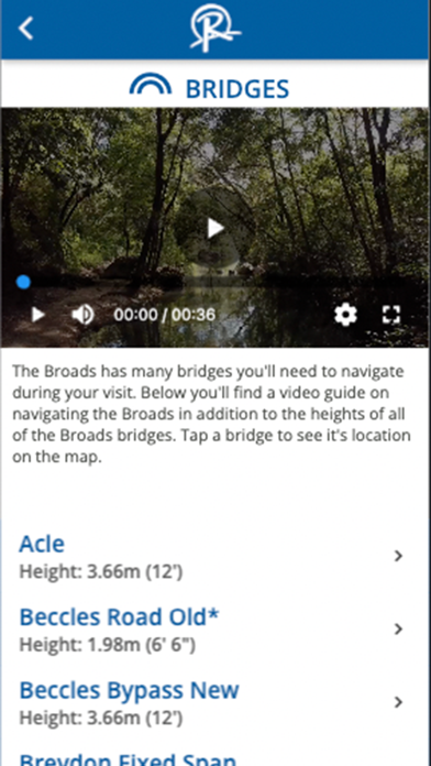 Richardson's Boating Holidays Screenshot