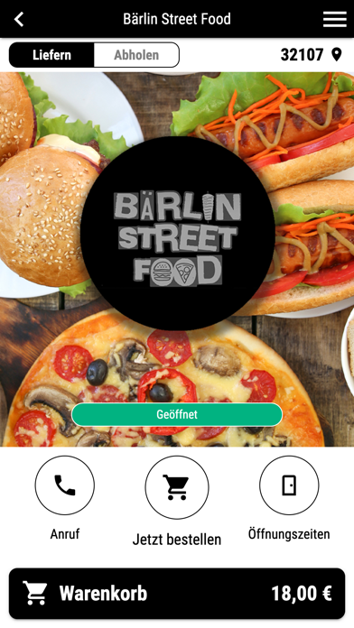 Bärlin Street Food Screenshot