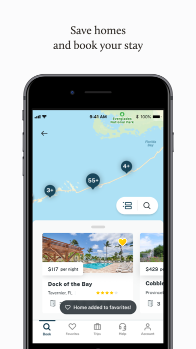 Vacasa - Vacation Rentals Screenshot