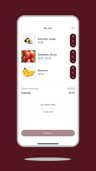 Madison Foods Screenshot