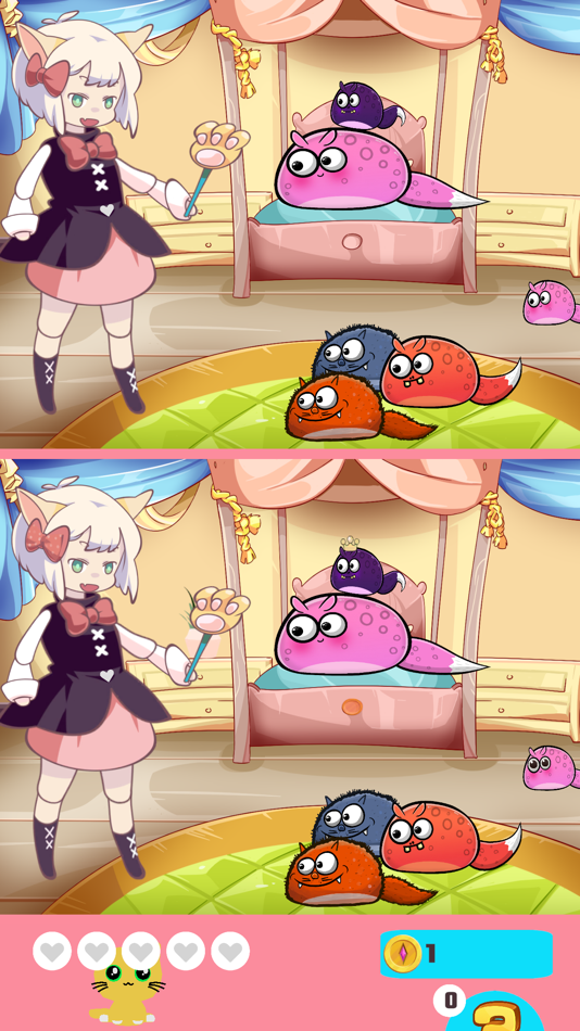 #9. Find the Differences Cat Quest (iOS) 由: hoankyu lee