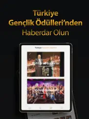 türkiye gençlik Ödülleri айпад изображения 3