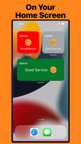 Tubemoji: London Trains screenshot