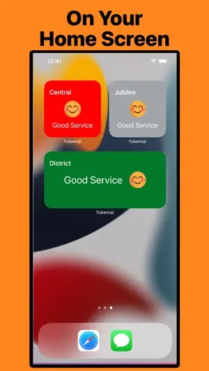 Tubemoji: London Trains screenshot 3