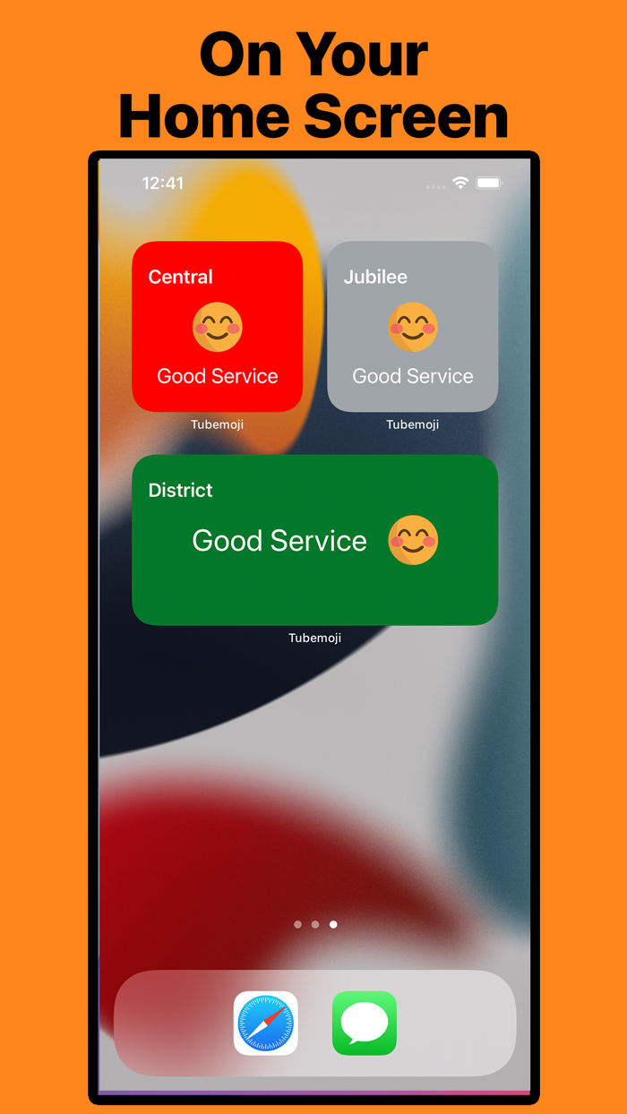 Tubemoji London Trains