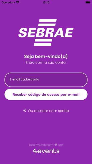 Sebrae Inova Screenshot