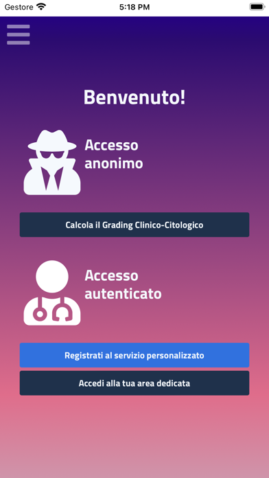 Poliposi Nasale Screenshot