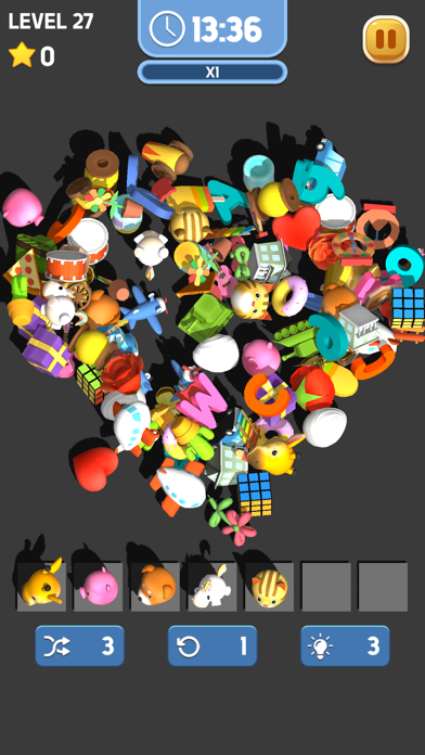 Tile Match 3D - Triple Match Screenshot