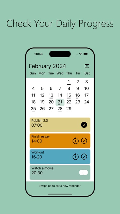 It's time - just a reminder