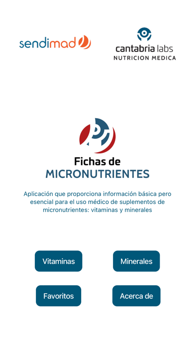 Fichas de Micronutrientes Screenshot