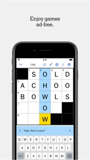 nyt games: word games & sudoku iphone screenshot 3