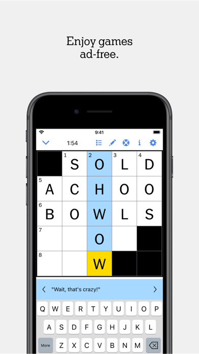 Screenshot #3 pour NYT Games: Word Games & Sudoku