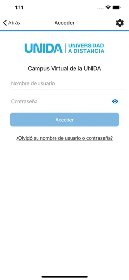 Game screenshot UNIDA Virtual hack