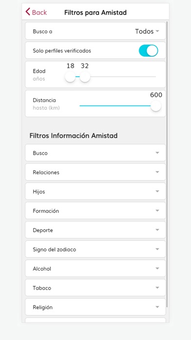 AfterMeet Screenshot